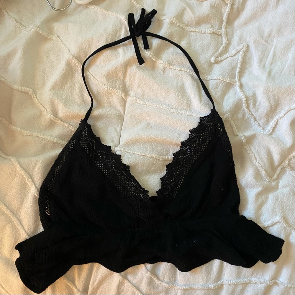 Forever 21 Halter Crop Top